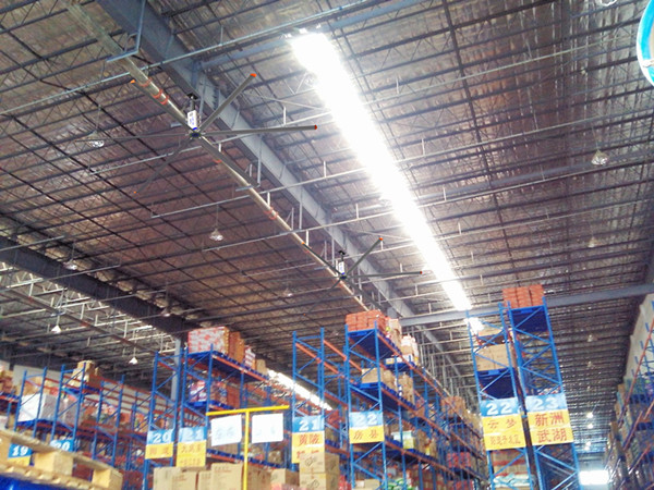 倉儲物流中心大風扇